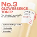 Numbuzin No. 3 Super Glowing Essence Toner - Fermented Hydrating Treatment 200ml 3