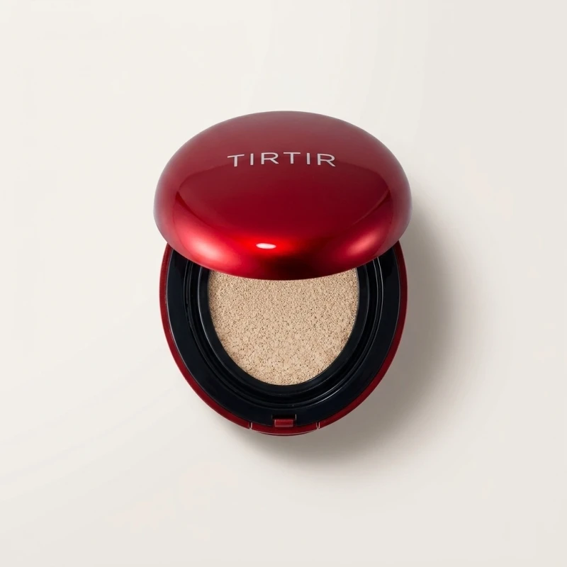 TIRTIR Mask Fit Red Cushion 17N Vanilla - High Coverage Foundation SPF 40 - Main Image