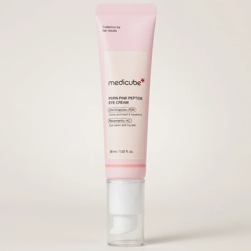 Medicube PDRN Pink Peptide Eye Cream 30ml - Brightening & Firming Care - Main Image