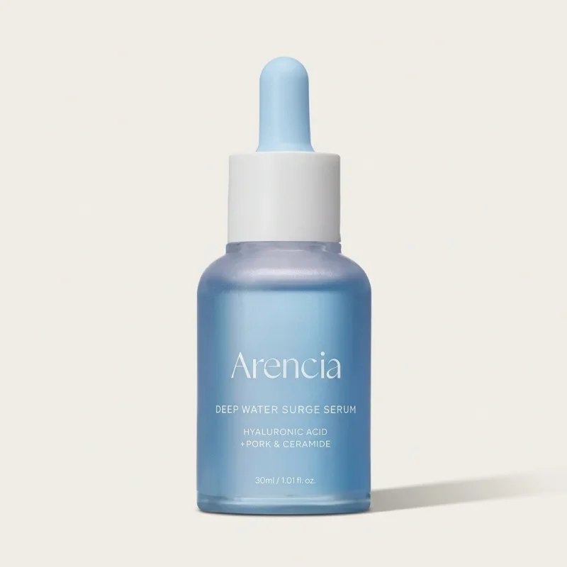 ARENCIA Deep Water Surge Serum 30ml - Hyaluronic Acid & Ceramide Hydrator - Main Image