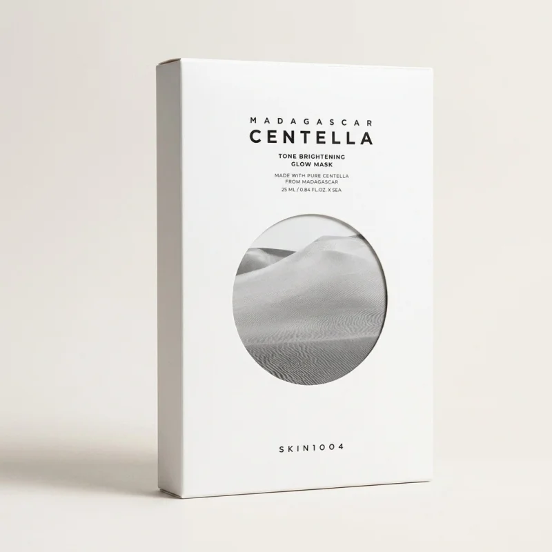 SKIN1004 Madagascar Centella Tone Brightening Glow Mask - 5 Sheets - Main Image