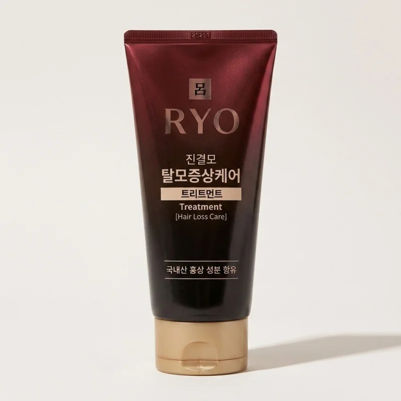 RYO Hair Loss Care Treatment 300ml - Red Ginseng Scalp & Root Strengthening - Main Image