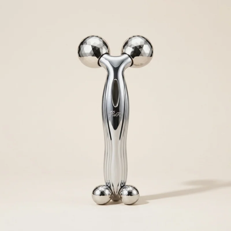 ReFa Carat Ray - Platinum Facial and Body Roller with Microcurrent - Main Image