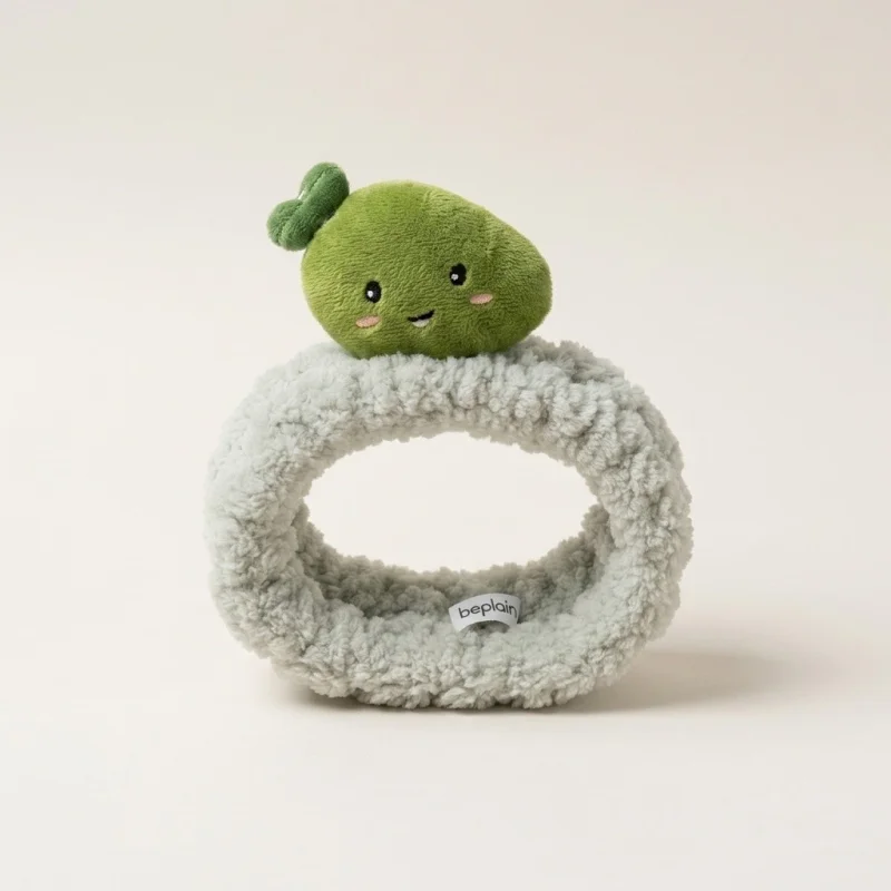 beplain Nokdoong Plush Mung Bean Hairband for Skincare and Cleansing - Main Image