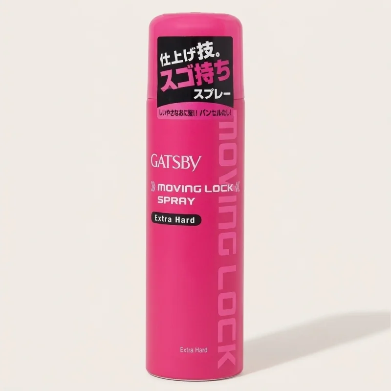 GATSBY Moving Lock Hair Spray Extra Hard, Long-Lasting Finishing Mist 170g - Main Image