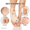 MEDIHEAL Derma Layer Foot Mask – Nourishing Hydration for Dry Feet, 5 Pairs 5