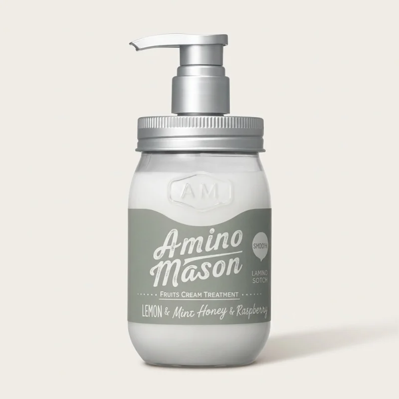 Amino Mason Smooth Hair Treatment - Lemon, Rose Honey & Raspberry 450ml - Main Image