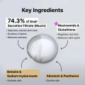 COSRX Advanced Snail Radiance Dual Essence 80ml - Brightening & Hydrating 3