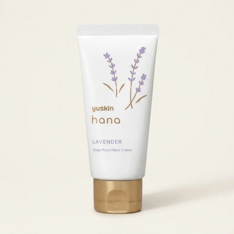 Yuskin Hana Hand Cream Lavender - Deeply Hydrating & Calming Fragrance, 50g - Main Image