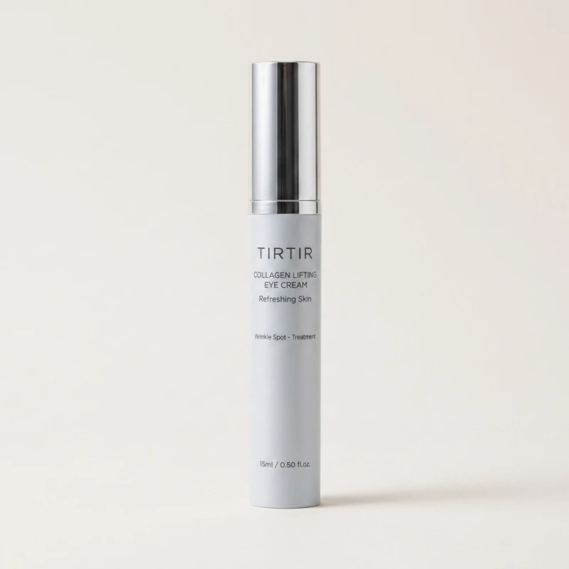 TIRTIR Collagen Lifting Eye Cream - Firming Vegan Collagen Formula, 15ml - Main Image