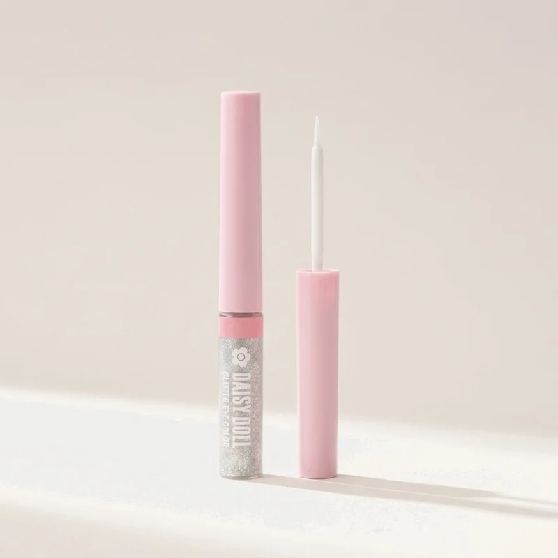 DAISY DOLL by Mary Quant Glitter Eye Color SV-01 Silver Precision Liquid Shadow - Main Image