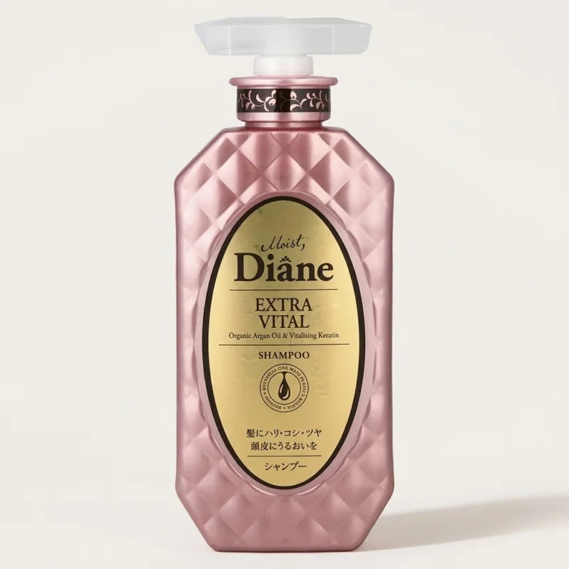 Moist Diane Perfect Beauty Extra Vital Shampoo with Argan Oil and Keratin - Main Image