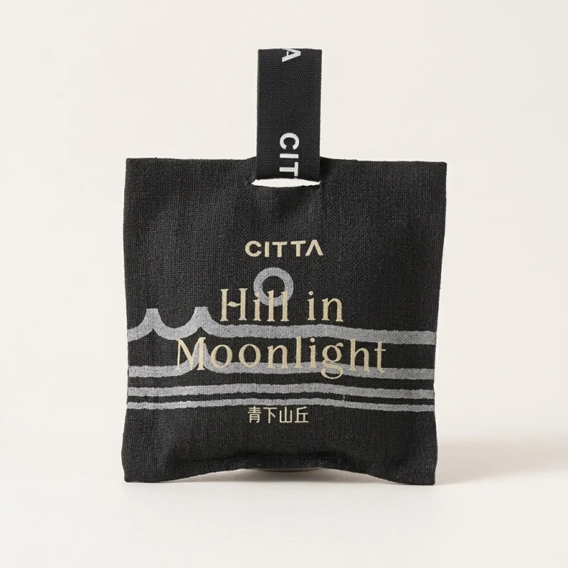 CITTA Hill in Moonlight Car Fragrance Sachet - Sophisticated Hanging Scent - Main Image