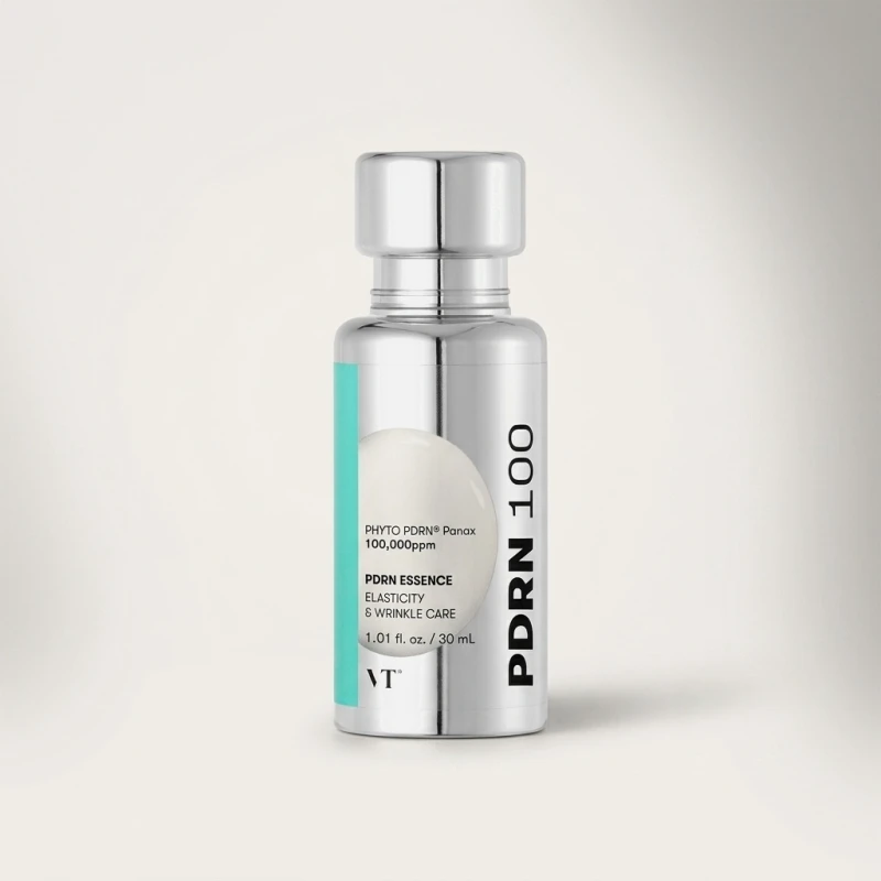 VT PDRN 100 Essence - Concentrated Phyto PDRN for Elasticity and Wrinkles, 30ml - Main Image