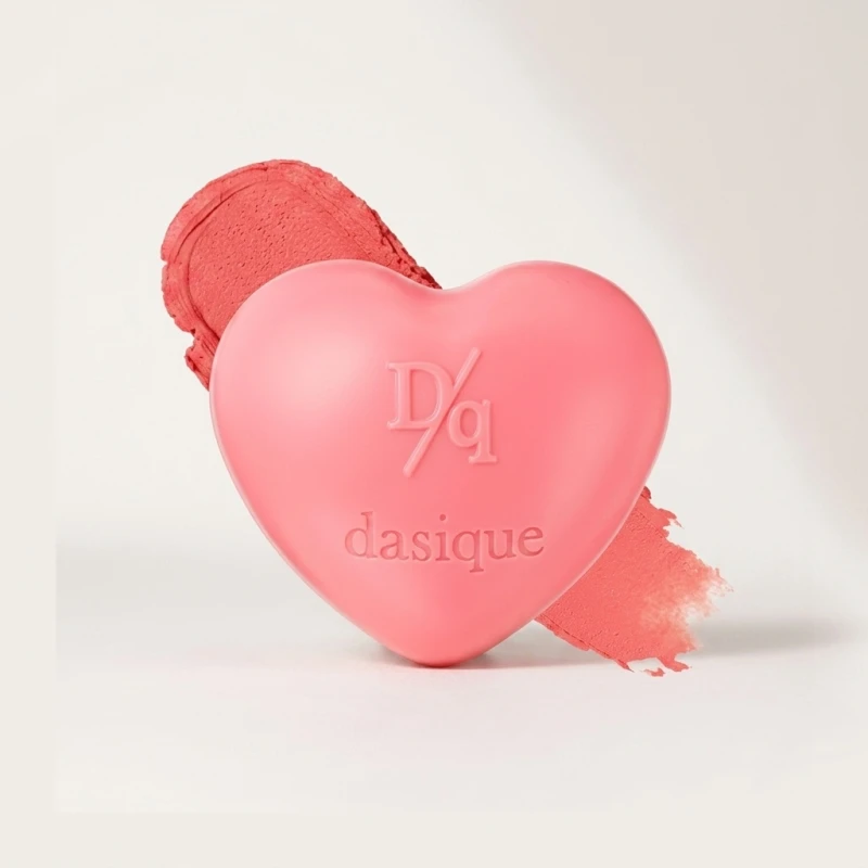 Dasique Souffle Color Pot 03 Coral Choux - Velvet Lip & Cheek Balm - Main Image