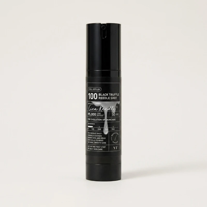 VT Black Truffle Reedle Shot 100 50ml - Daily Skin Texture Booster - Main Image