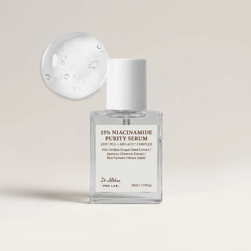 Dr. Althea 15% Niacinamide Purity Serum (30ml) – Pore & Sebum Control - Main Image