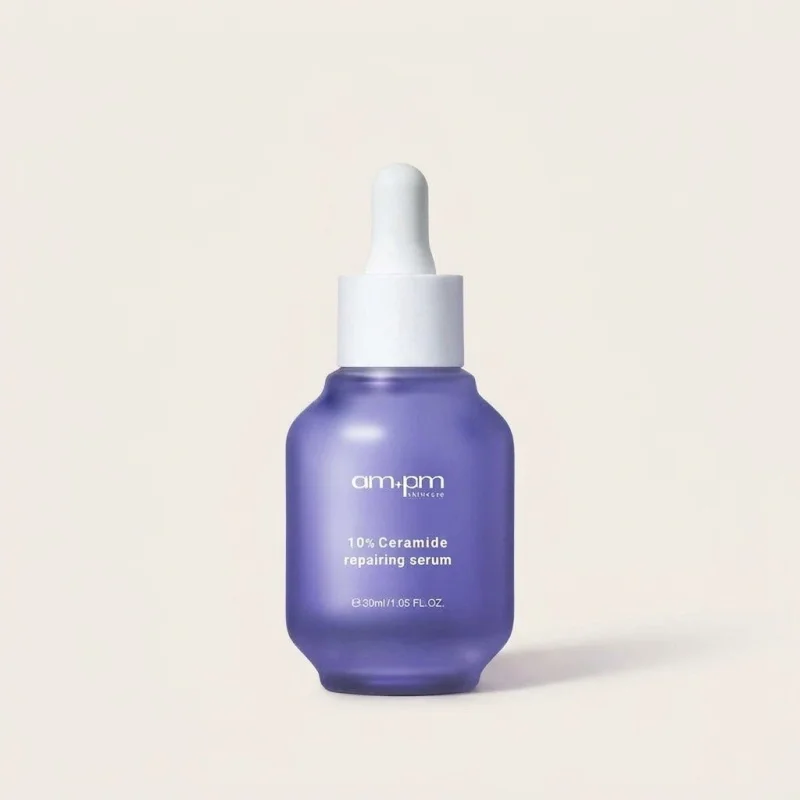 am+pm Skincare 10% Ceramide Repairing Serum - Barrier Support & Hydration - Main Image