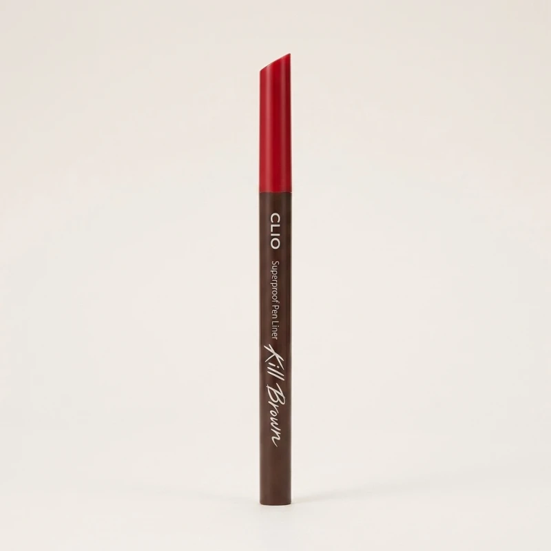 CLIO Superproof Pen Liner Kill Brown 03 Cacao Brown - Smudge-Proof Eyeliner - Main Image