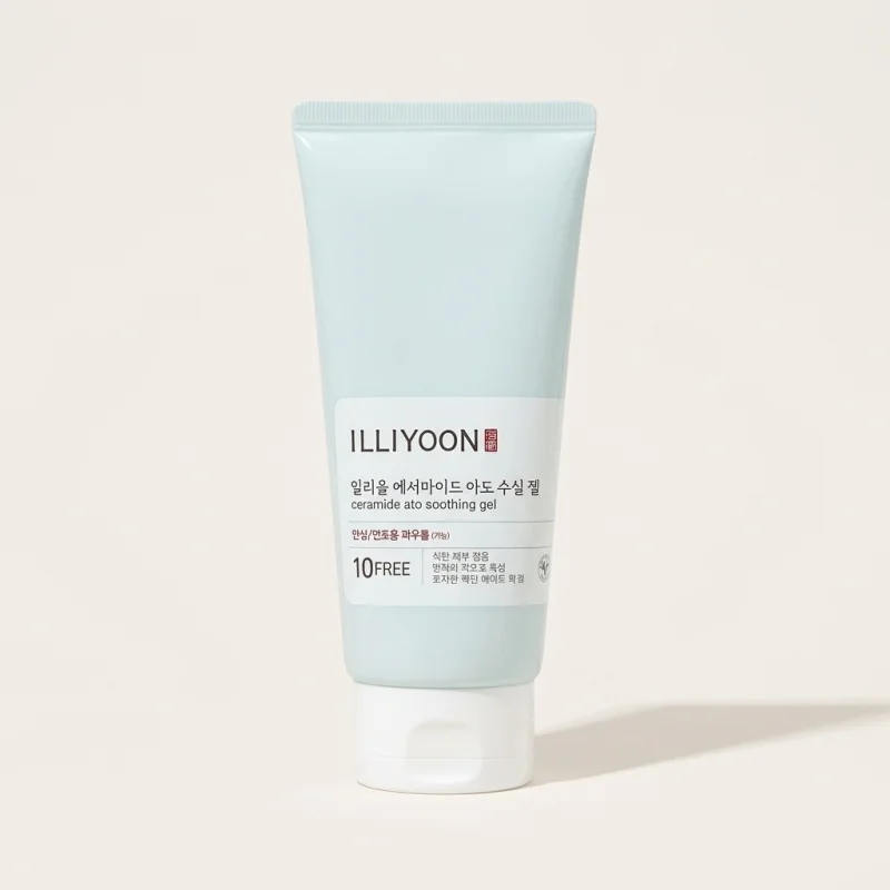 ILLIYOON Ceramide Ato Soothing Gel 175ml - Refreshing Hydration for Sensitive Skin - Main Image