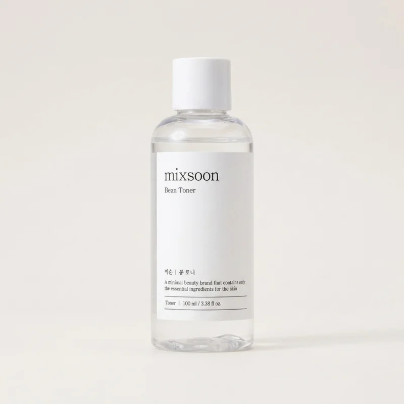 Mixsoon Bean Toner 100ml - Hydrating Fermented Soybean Facial Liquid - Main Image