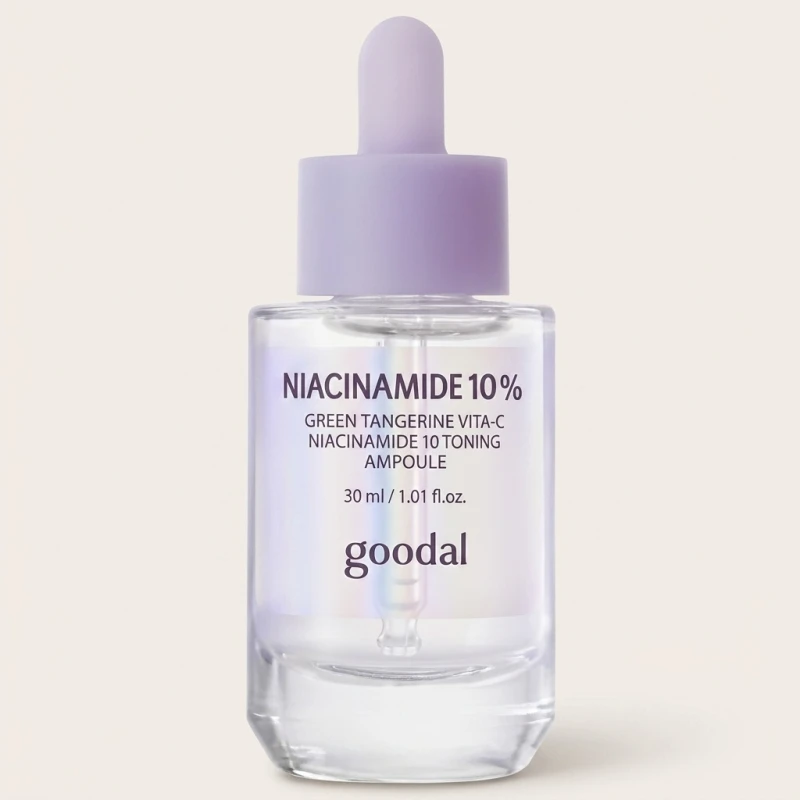 Goodal Green Tangerine Vita C Niacinamide 10 Toning Ampoule 30ml - Main Image
