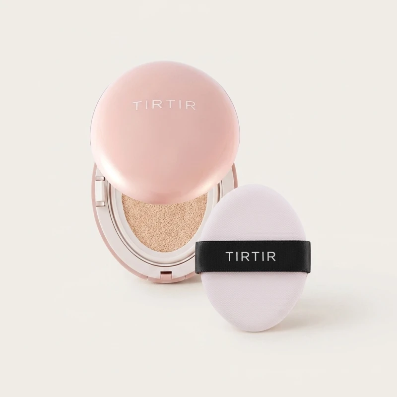 TIRTIR Mask Fit All Cover Cushion 17C Porcelain | High-Coverage SPF 50+ - Main Image