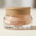 SKINFOOD Salmon Darkcircle Concealer Cream 00 Light - Brightening Eye Coverage 2