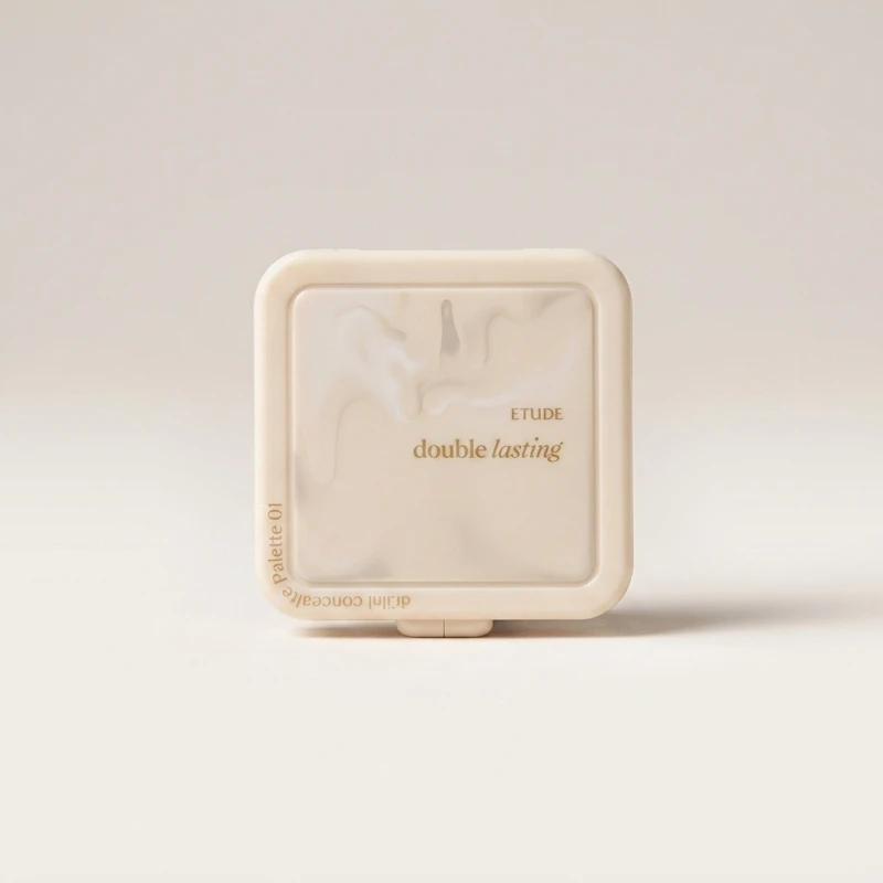 ETUDE Double Lasting Concealer Palette 01 - 4-Color High Coverage Kit - Main Image