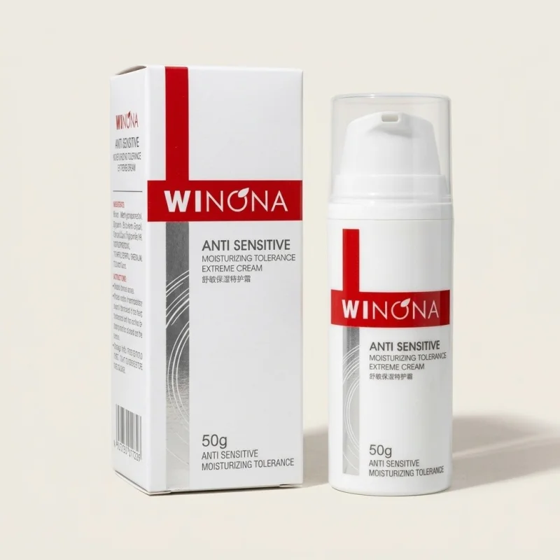 Winona Anti-Sensitive Moisturizing Tolerance Extreme Cream, 50g - Barrier Support - Main Image