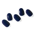 OHORA Semicured Gel Nail N Royal Navy - Glossy Deep Blue DIY Manicure 2