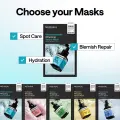 MEDIHEAL Madecassoside Wrapping Serum Mask - Calming & Blemish Care (10 Count) 2