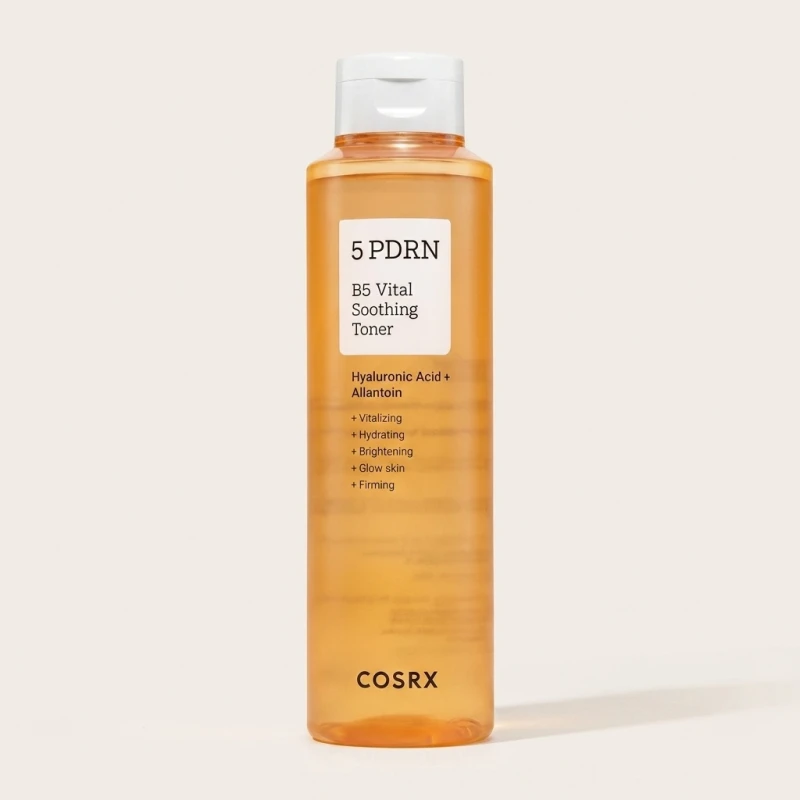 COSRX 5 PDRN B5 Vital Soothing Toner 280ml - Hydrating & Restoring Glass Skin - Main Image