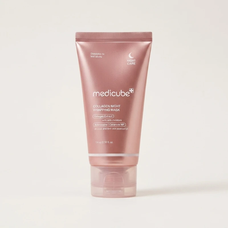 Medicube Collagen Night Wrapping Mask 75ml - Overnight Firming Treatment - Main Image