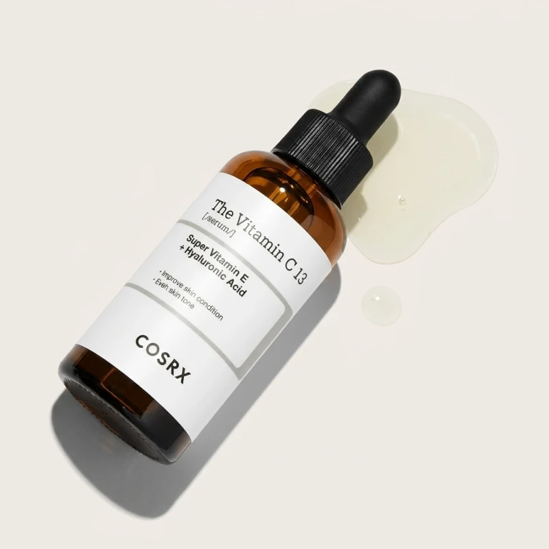 COSRX The Vitamin C 13 Serum 20ml - Brightening with Vitamin E & Hyaluronic Acid - Main Image