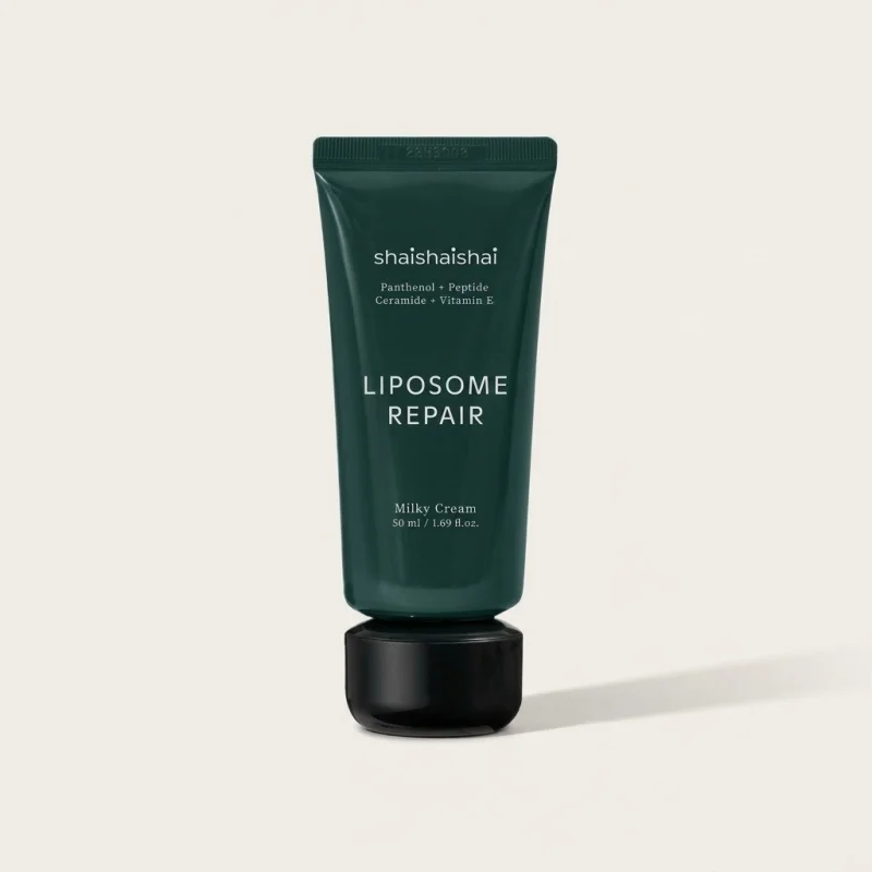 SHAISHAISHAI Liposome Repair Milky Cream 50ml - Panthenol & Ceramide Care - Main Image