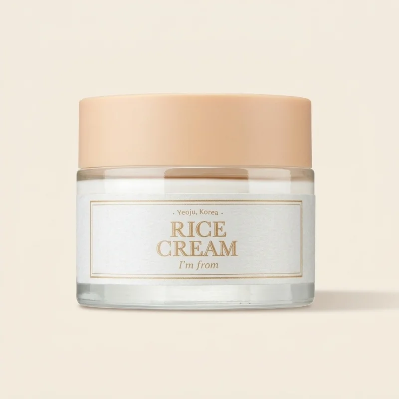 I'm From Rice Cream 50g - Moisturizing Face Cream with Yeoju Rice Bran Water - Main Image