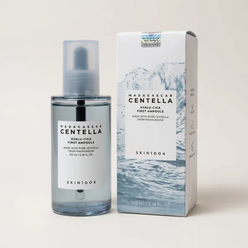 SKIN1004 Madagascar Centella Hyalu-Cica First Ampoule - Soothing Hydration 100ml - Main Image