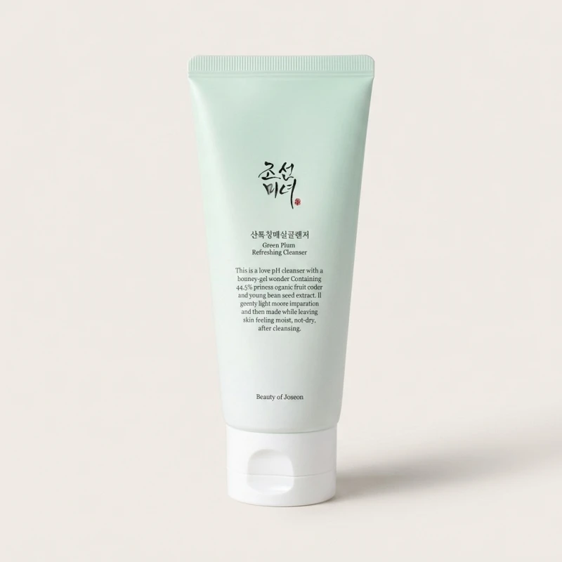 Beauty of Joseon Green Plum Refreshing Cleanser (100ml) - Low pH Gel Wash - Main Image