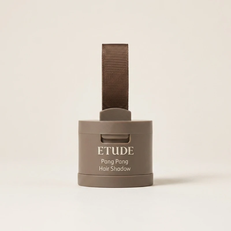 ETUDE Pang Pang Hair Shadow 01 Dark Brown - Hairline Concealer and Contour - Main Image