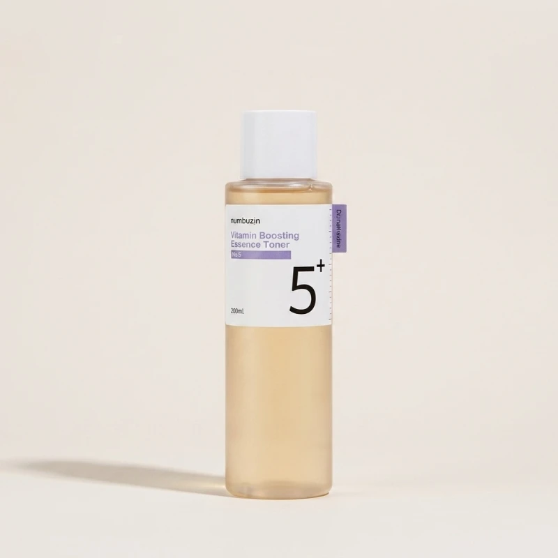 Numbuzin No. 5 Vitamin Boosting Essential Toner 200ml for Radiant Skin - Main Image