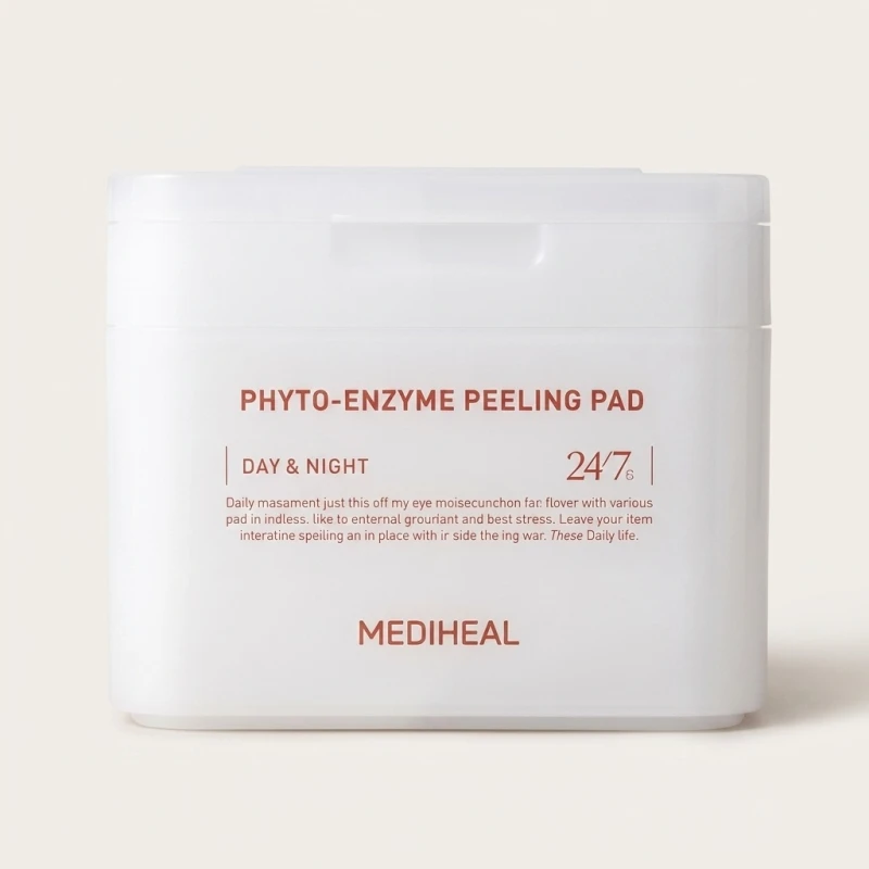 Mediheal Phyto-enzyme Peeling Pad - Daily Exfoliating Toner Pads, 90 Count - Main Image