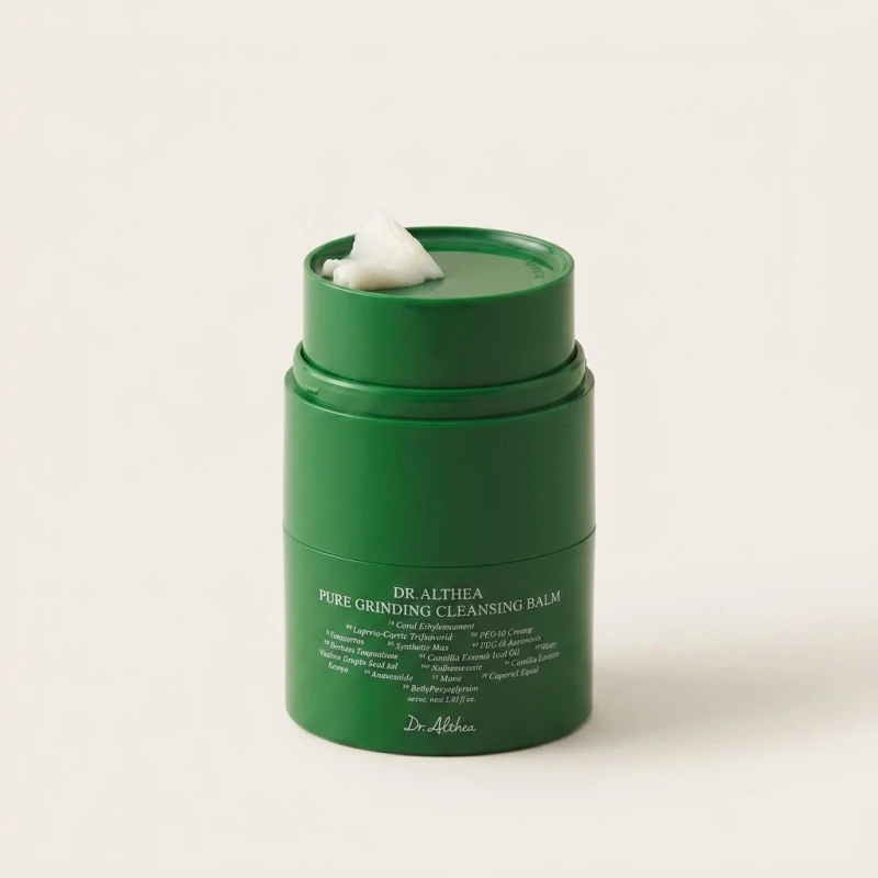 Dr. Althea Pure Grinding Cleansing Balm - Gentle Makeup Remover (50ml) - Main Image