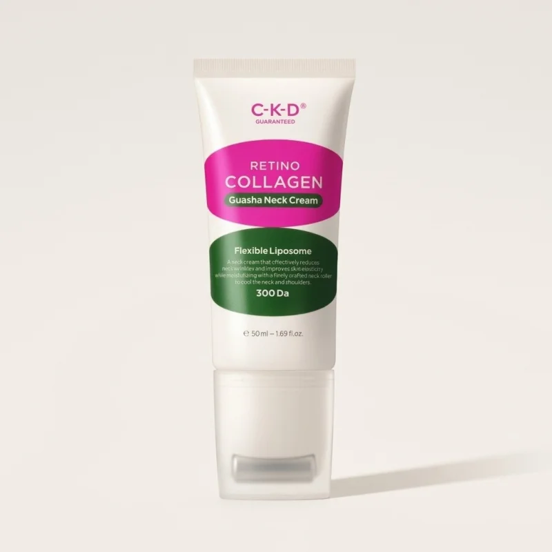 CKD Retino Collagen Small Molecule 300 Guasha Neck Cream - 50ml Firming Care - Main Image