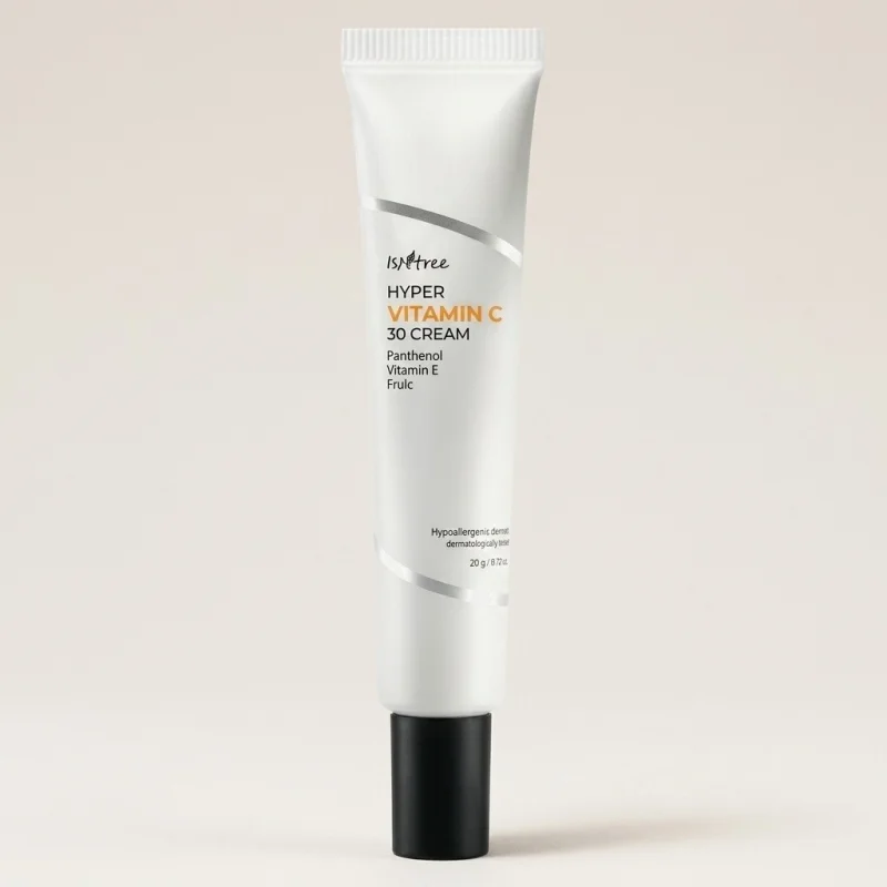 ISNTREE Hyper Vitamin C 30 Cream 20g - High Potency Brightening Skincare - Main Image