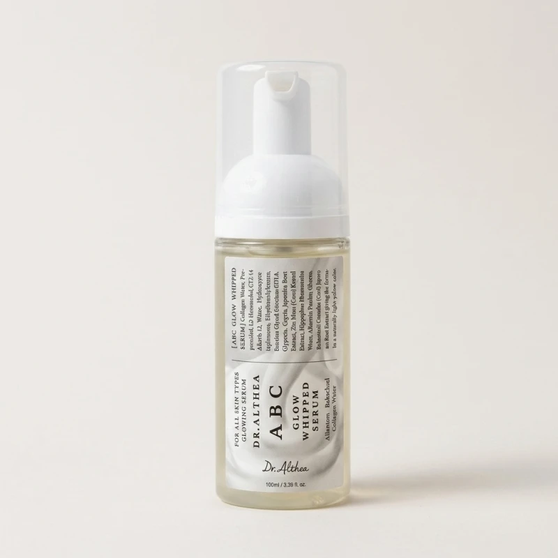 Dr. Althea ABC Glow Whipped Serum - Brightening Foam with Vitamins A, B, and C - Main Image
