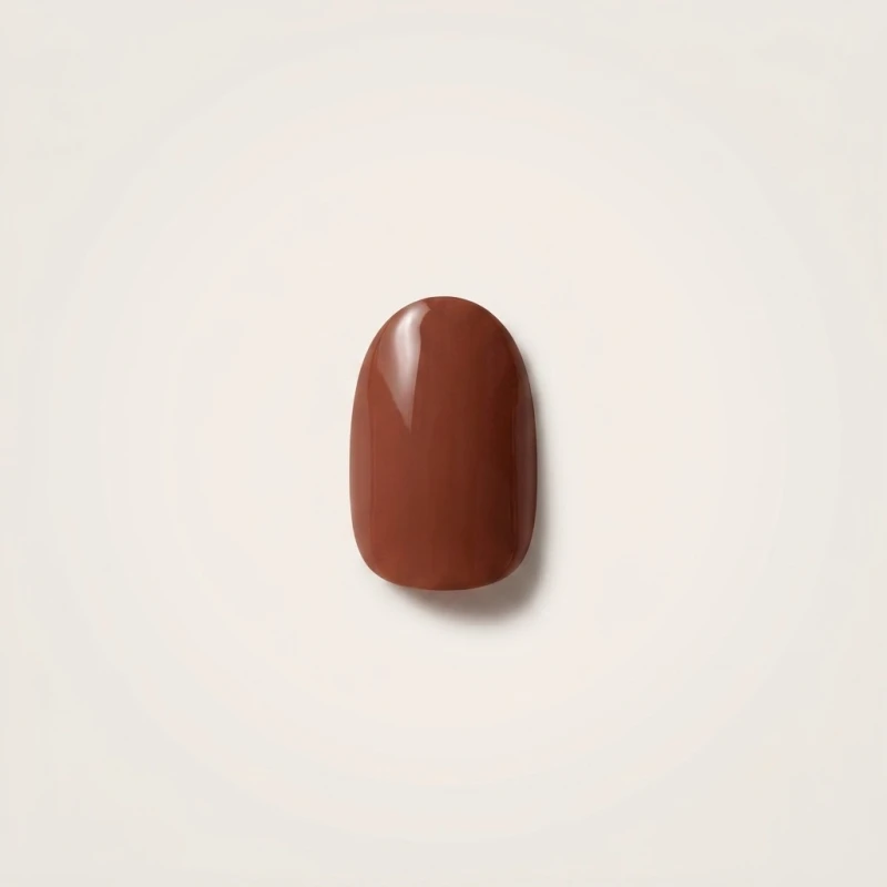 ohora Semicured Gel Nail N Brick (NB-016) - Salon-Quality DIY Manicure - Main Image