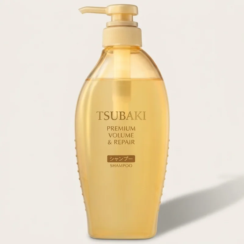Shiseido Tsubaki Premium Volume & Repair Shampoo - 450ml - Main Image