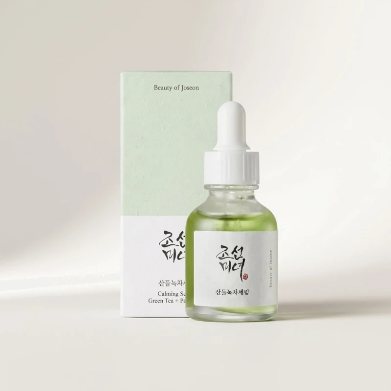 Beauty of Joseon Calming Serum - Green Tea & Panthenol for Sensitive Skin 30ml - Main Image