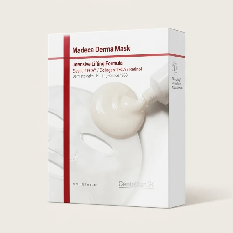 Centellian24 Madeca Derma Mask Intensive Lifting Formula with Retinol (10 Count) - Main Image